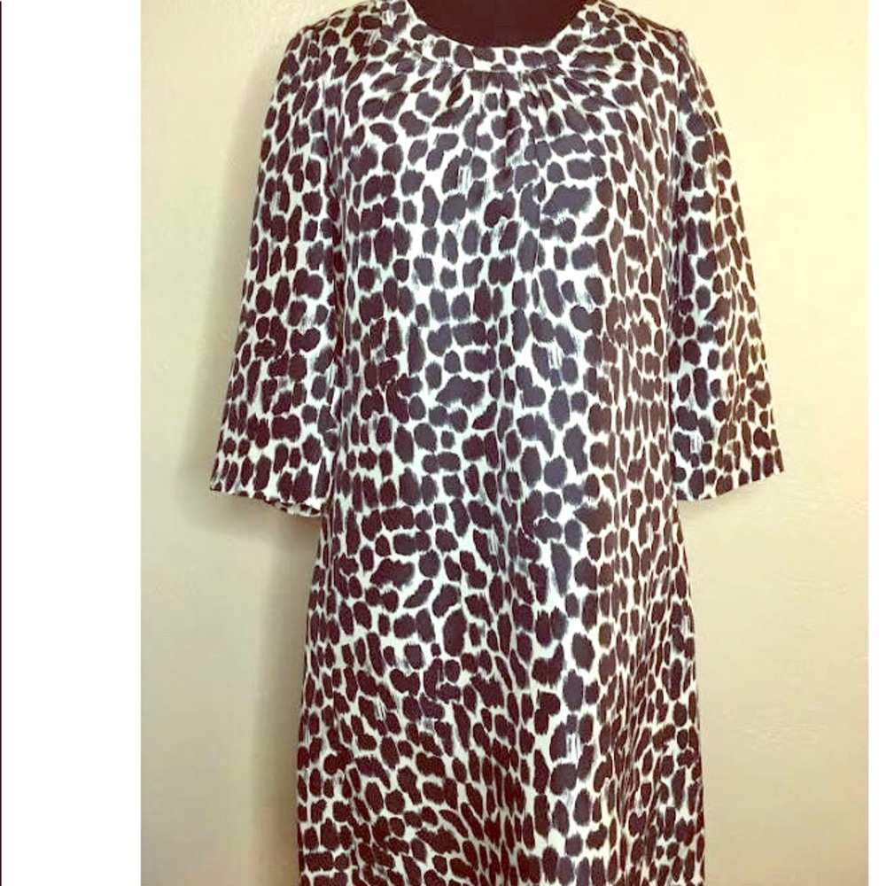 Kate Spade Dorothy Leopard Dress